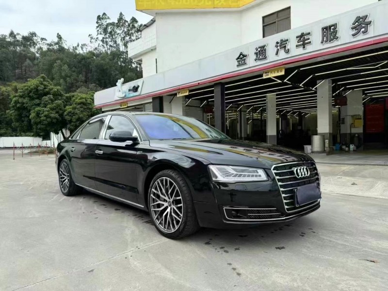 东莞12年奥迪A8L3