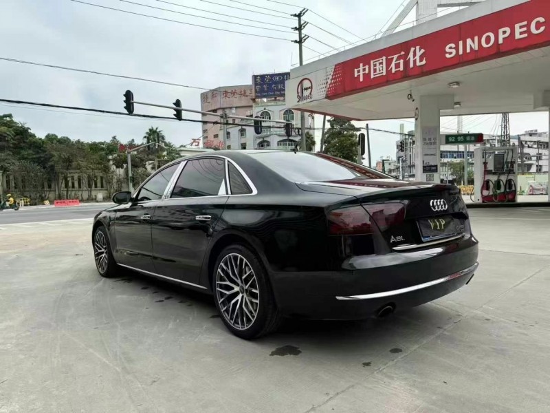 东莞12年奥迪A8L4
