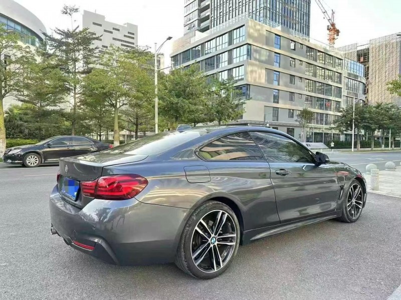 广州20年宝马4系8