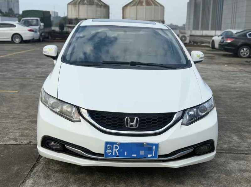 东莞14年本田思域1
