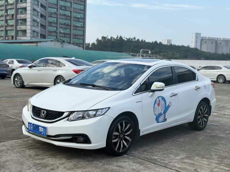 东莞14年本田思域2