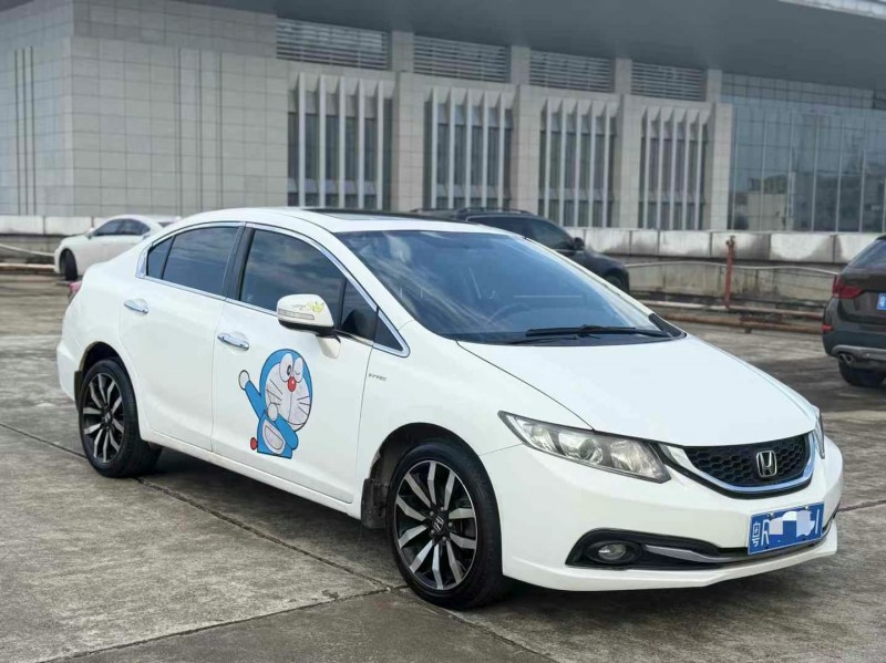 东莞14年本田思域3