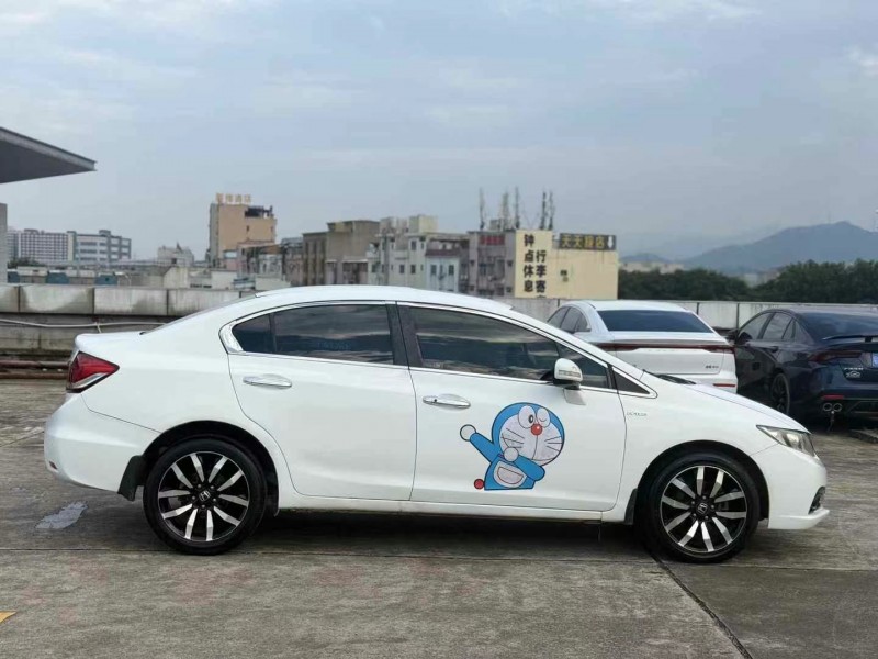 东莞14年本田思域4