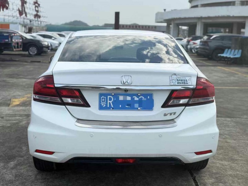 东莞14年本田思域5