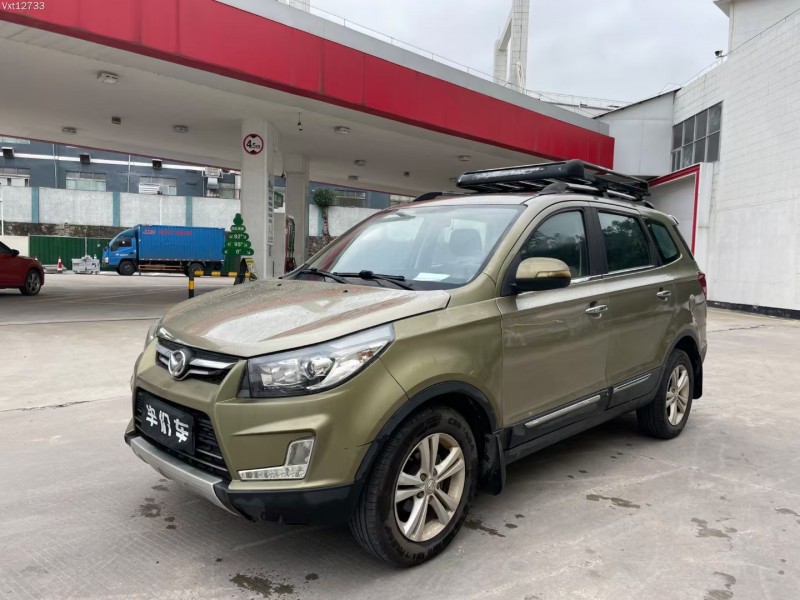 东莞14年北汽幻速S32