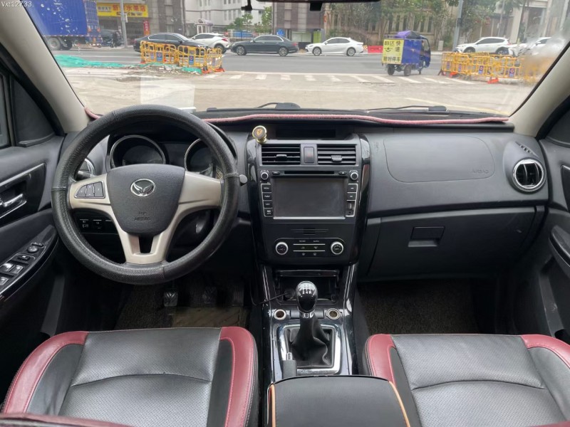 东莞14年北汽幻速S36