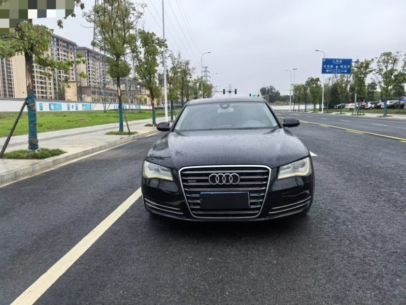 东莞12年奥迪A8L1