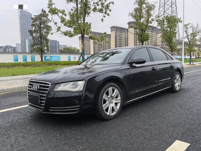 东莞12年奥迪A8L2