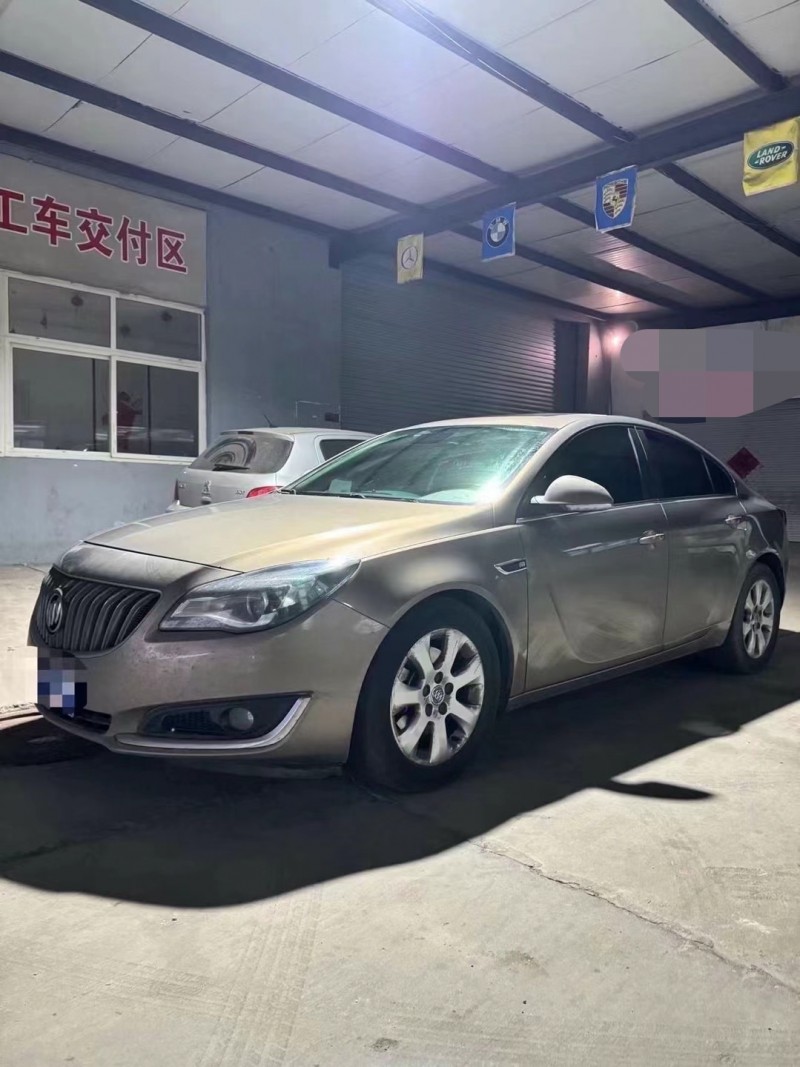 济宁14年别克君威3