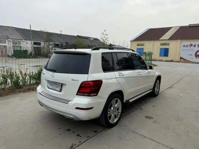 广州13年奔驰GLK3