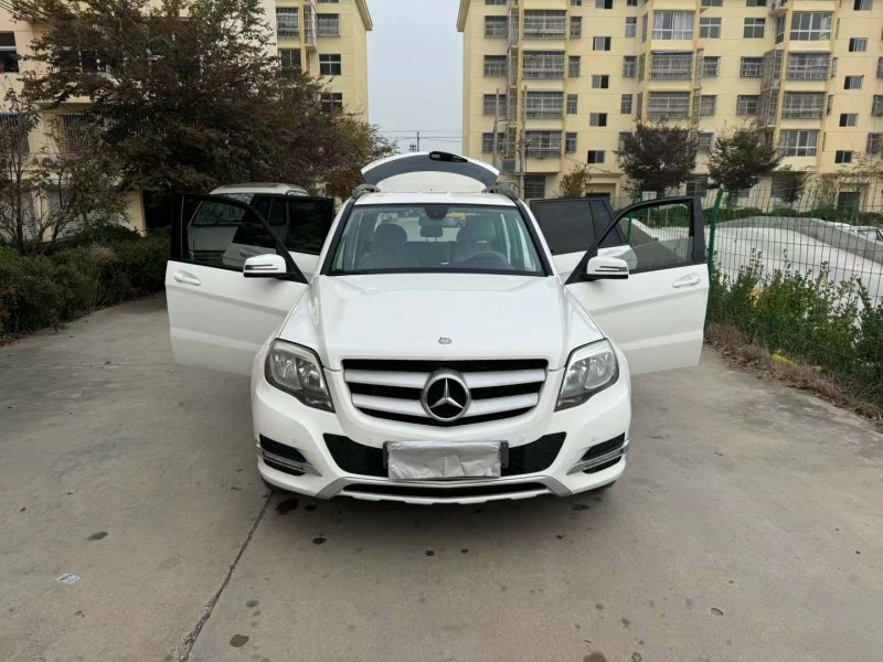 广州13年奔驰GLK6