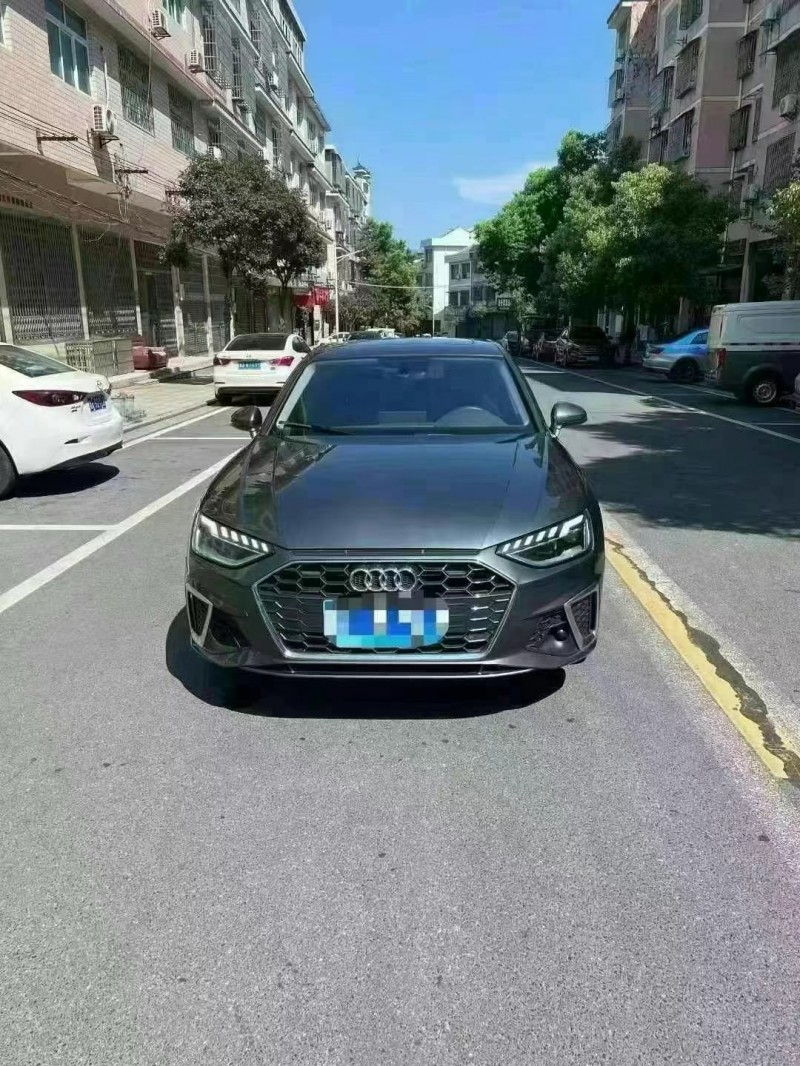 广州21年奥迪A4L1