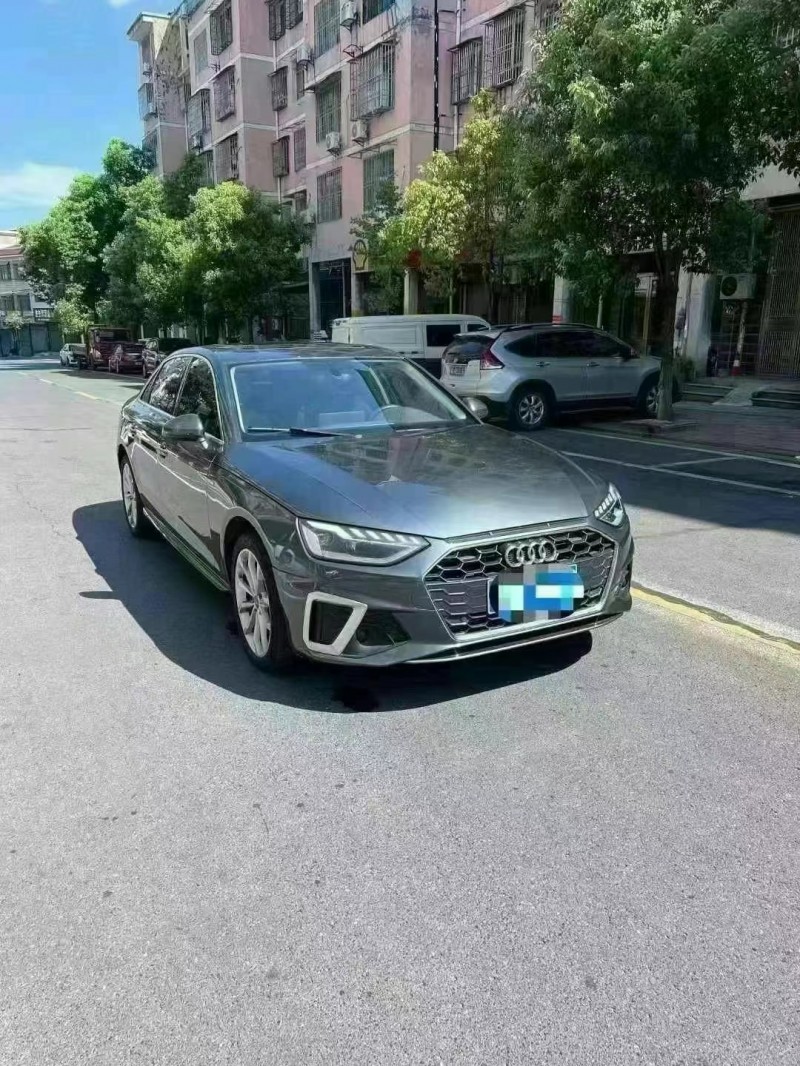 广州21年奥迪A4L2