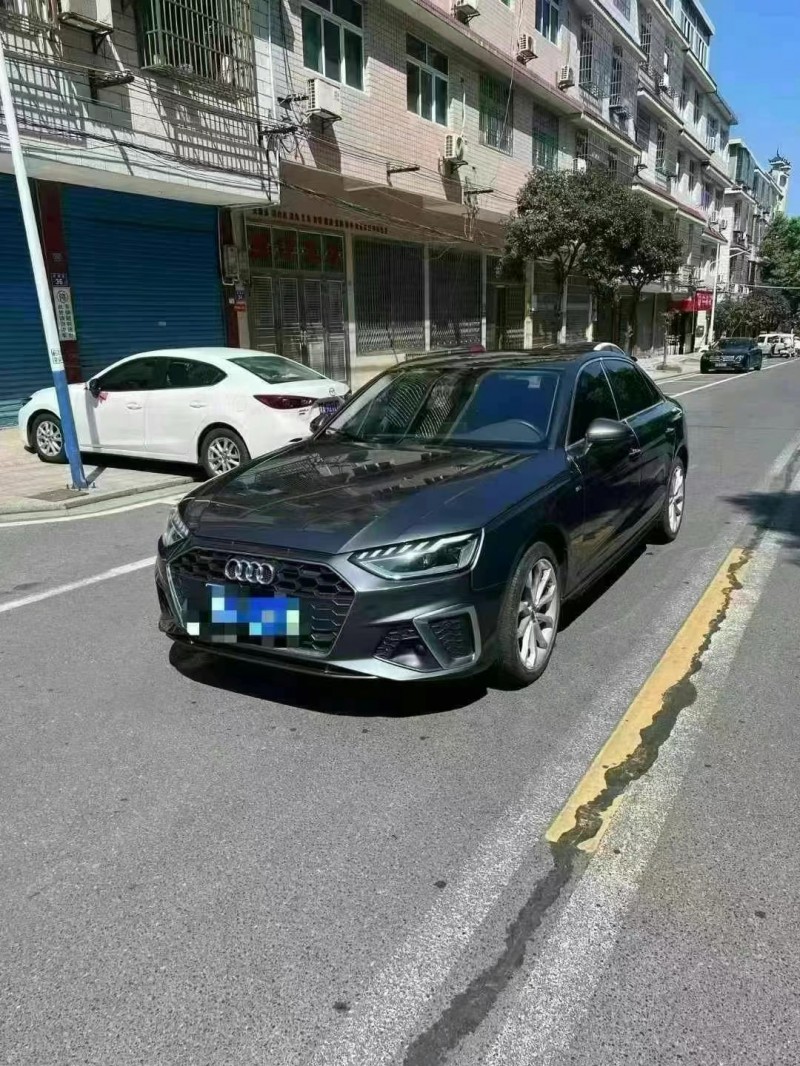 广州21年奥迪A4L3