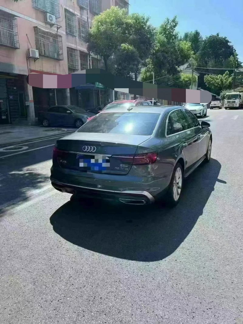 广州21年奥迪A4L7