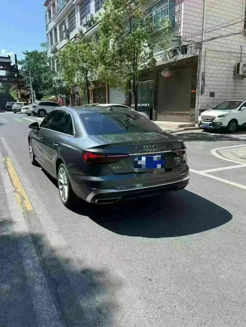 广州21年奥迪A4L8