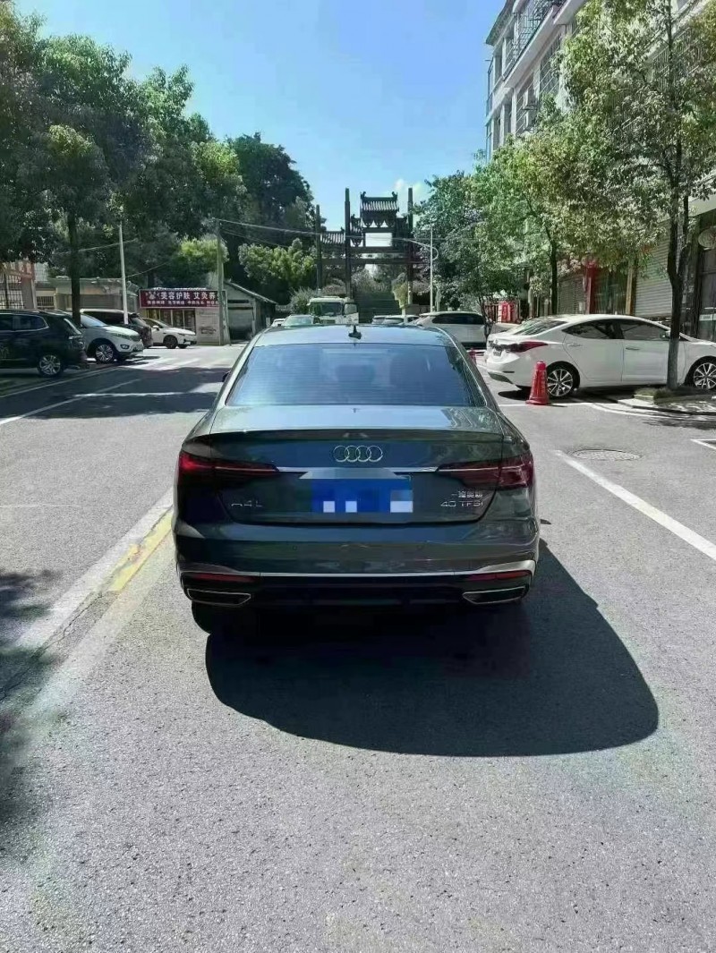 广州21年奥迪A4L9
