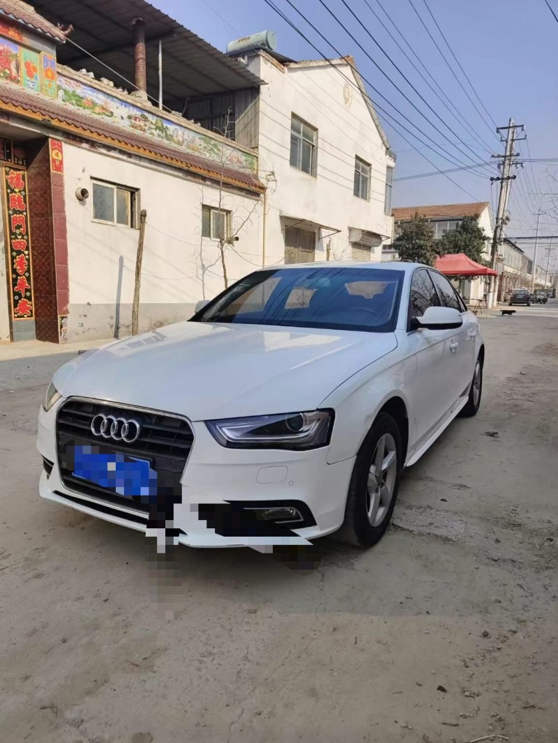 菏泽12年奥迪A4L2