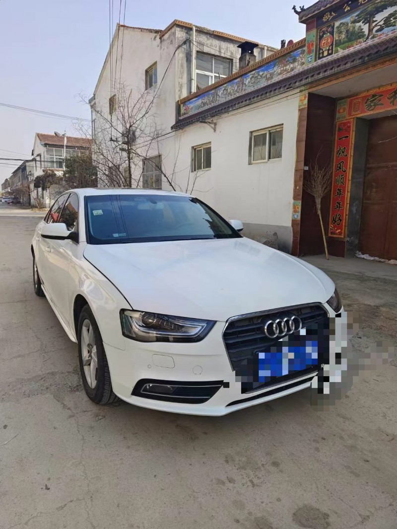 菏泽12年奥迪A4L3