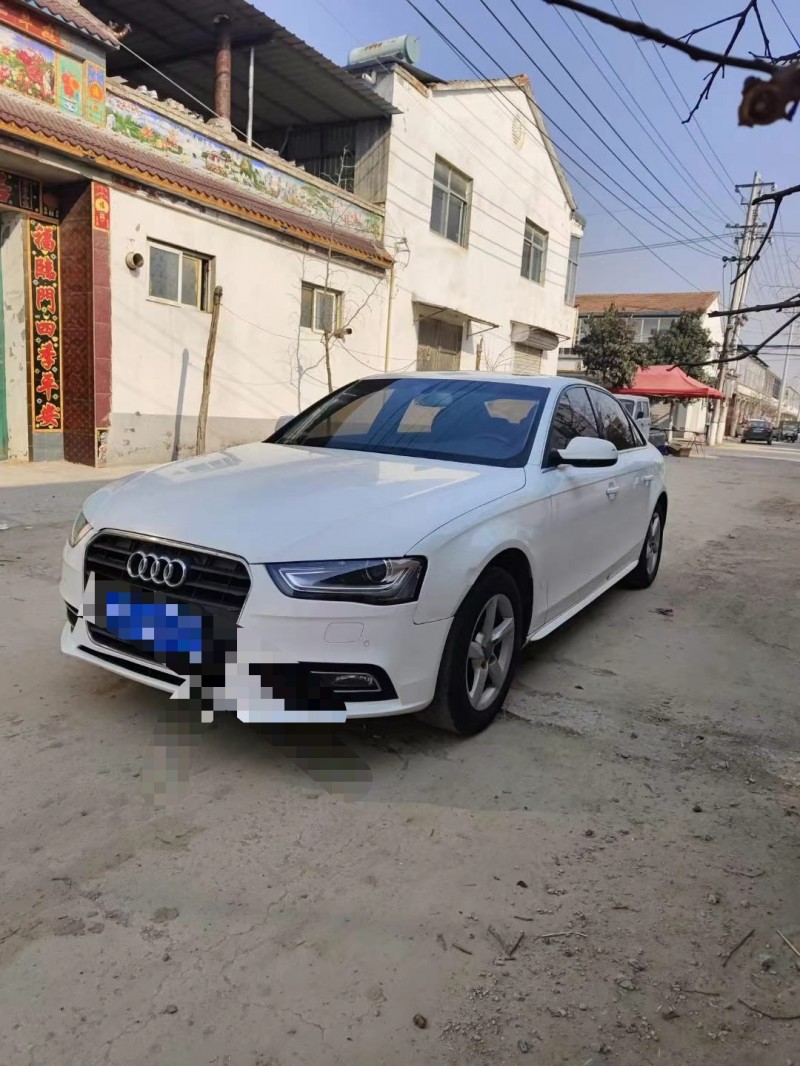 菏泽12年奥迪A4L4