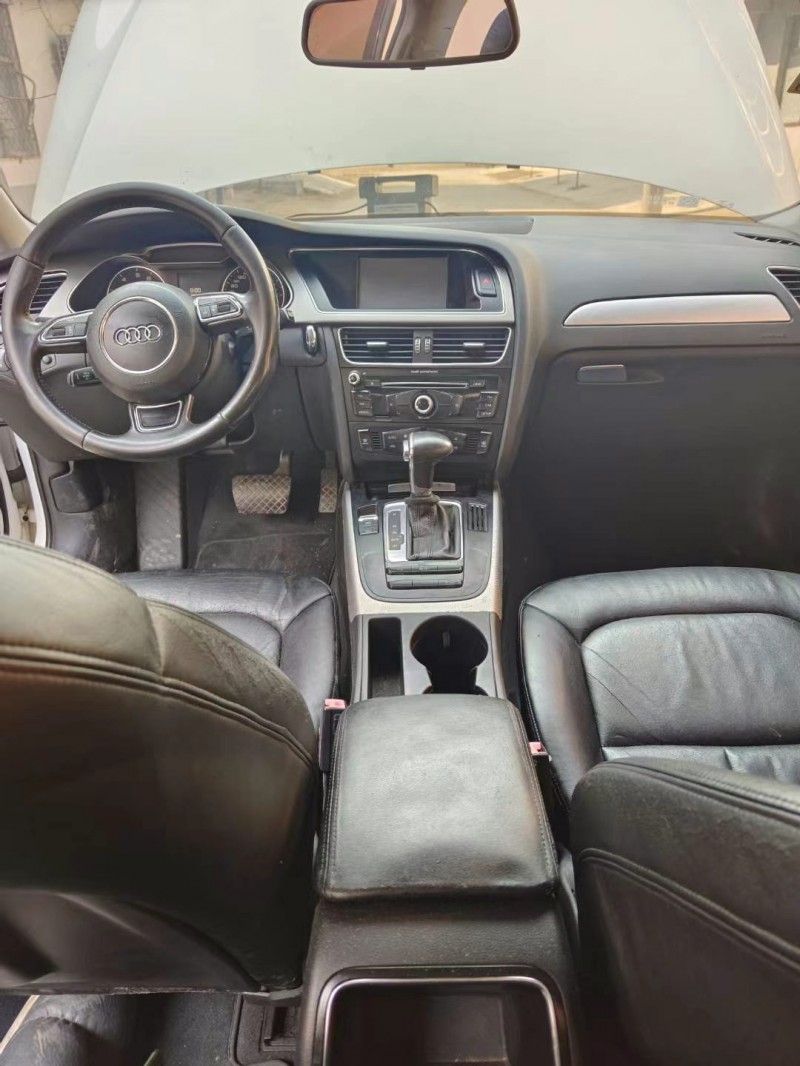 菏泽12年奥迪A4L7