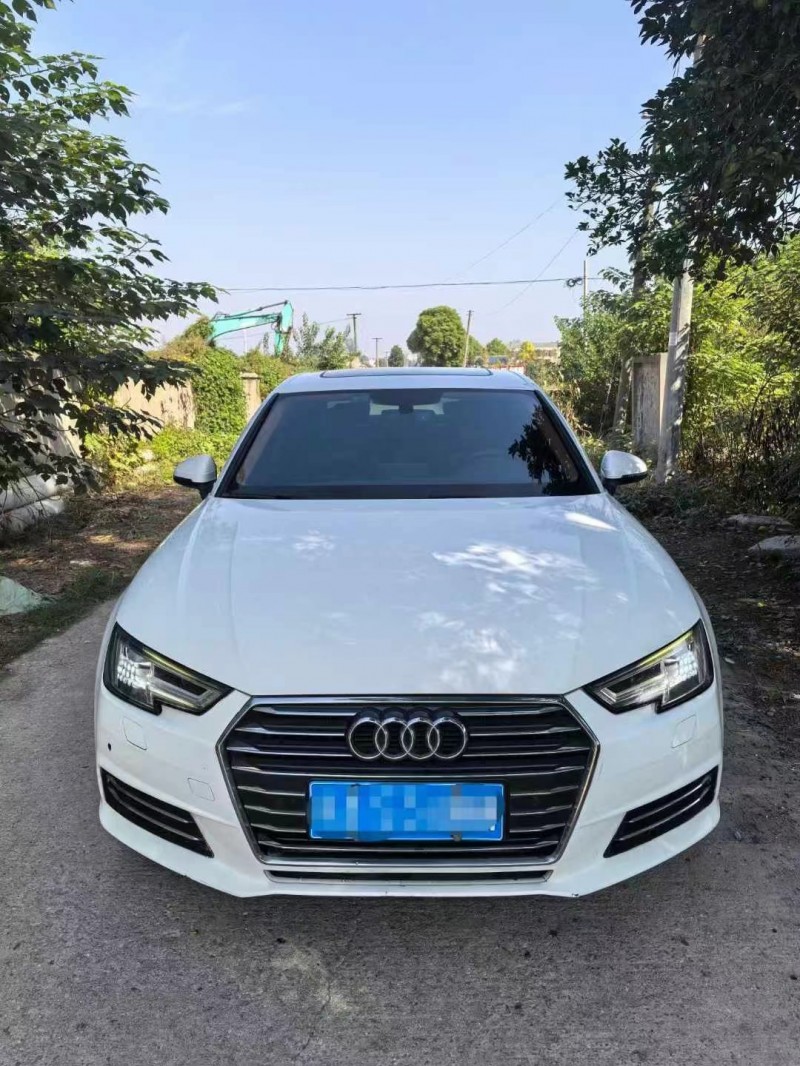 襄陽17年奧迪A4L1