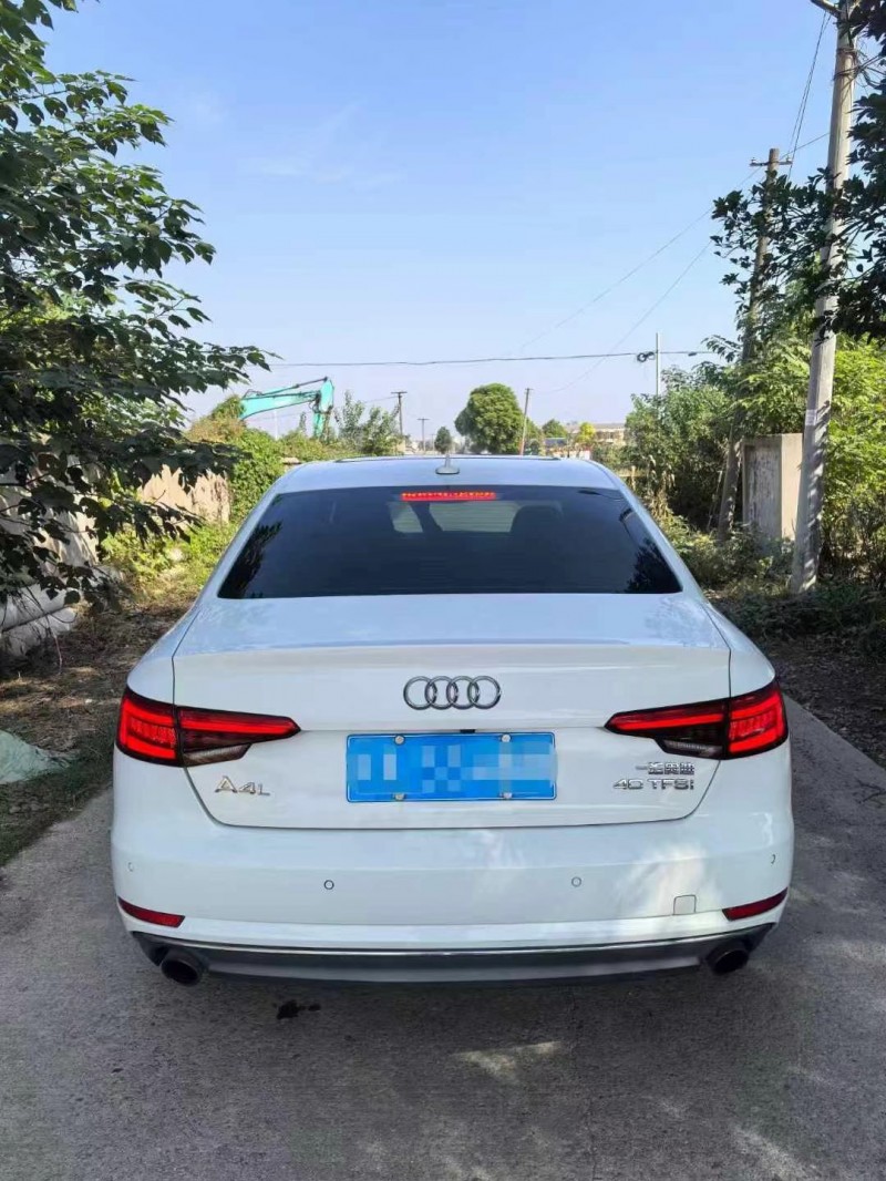 襄陽17年奧迪A4L8