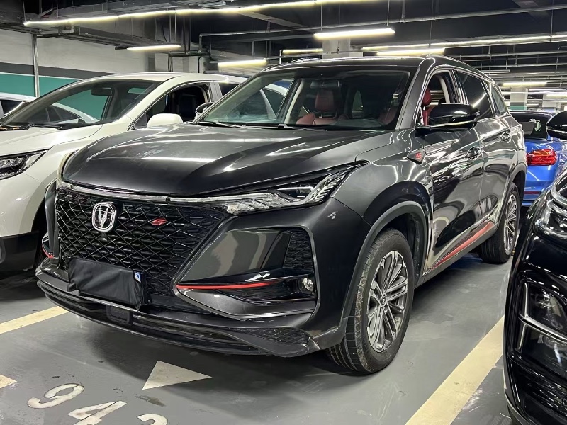 成都22年長安汽車CS752