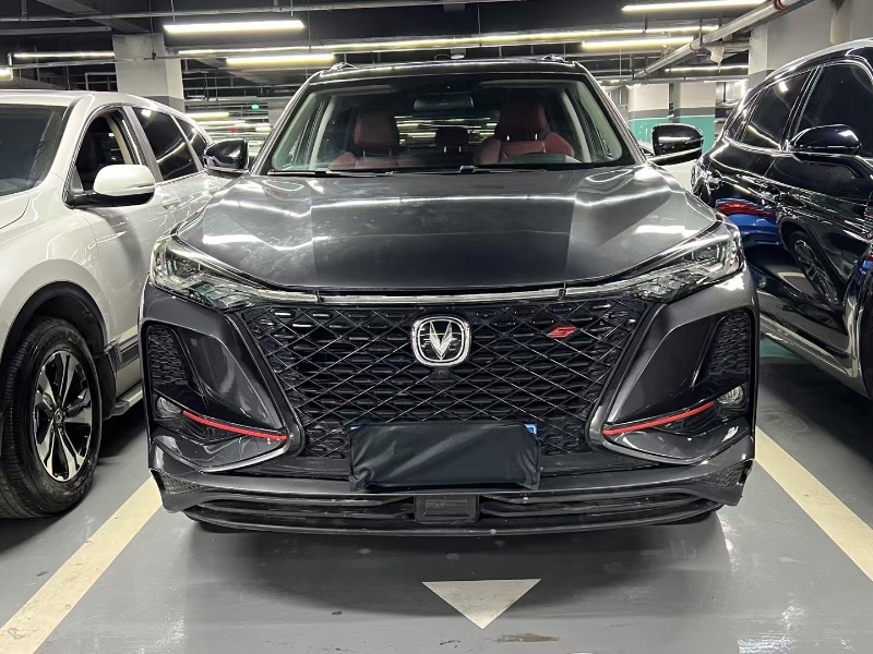 成都22年長安汽車CS751