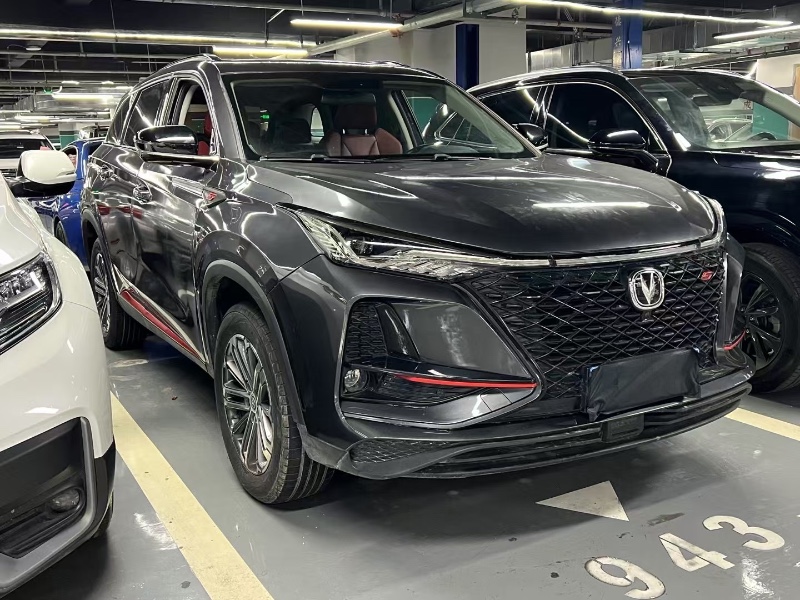 成都22年長安汽車CS753
