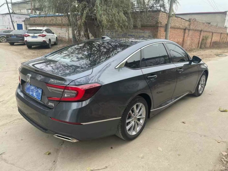 保定23年本田雅阁4