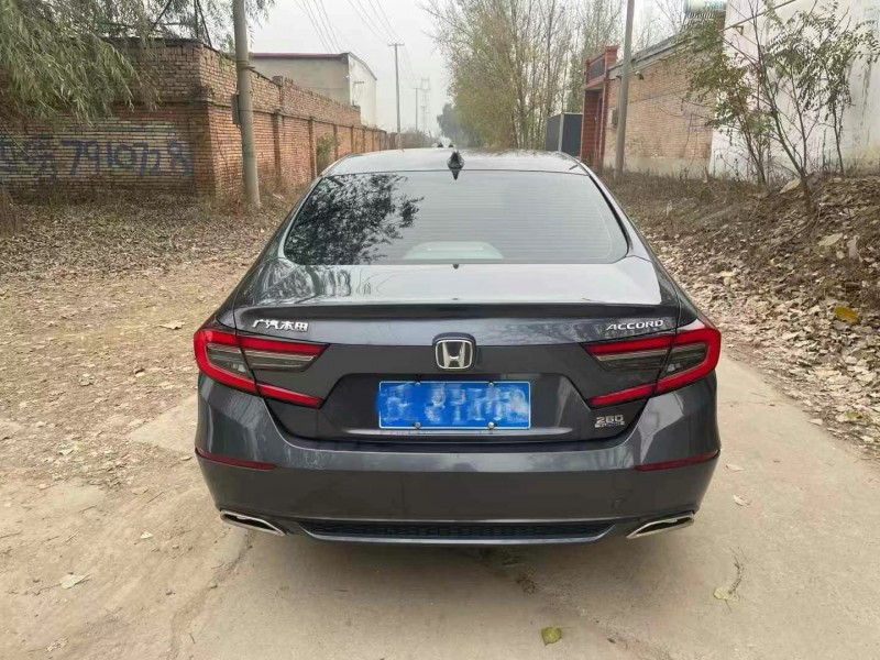 保定23年本田雅阁9