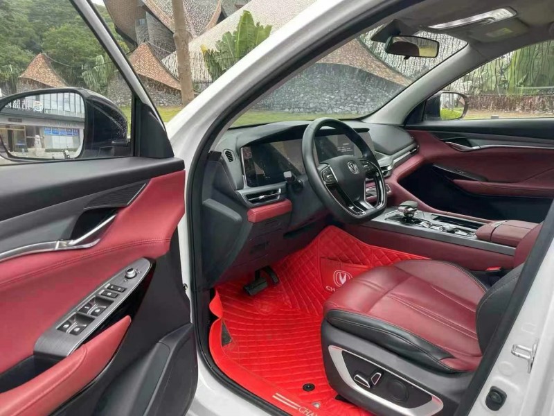 广州21年长安汽车CS756