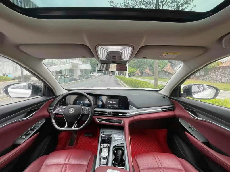 广州21年长安汽车CS757