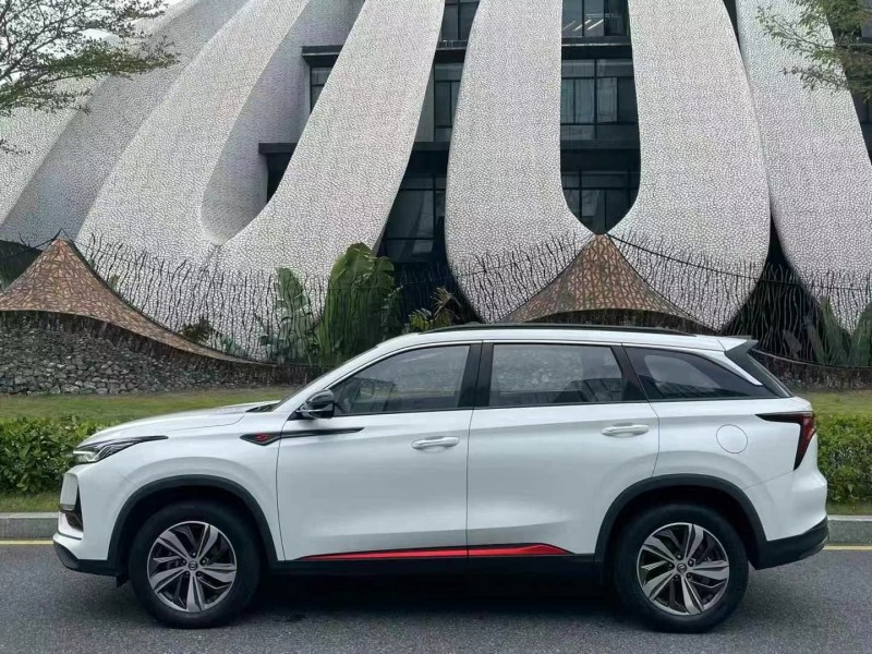 广州21年长安汽车CS758