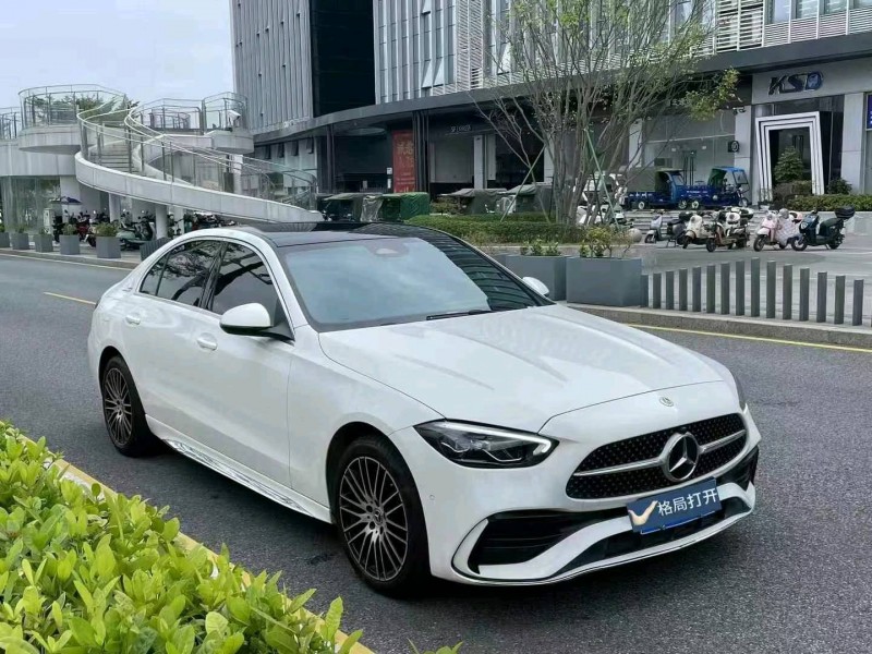 广州23年奔驰C2