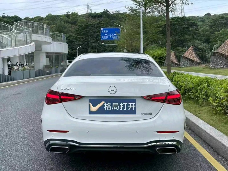 广州23年奔驰C9