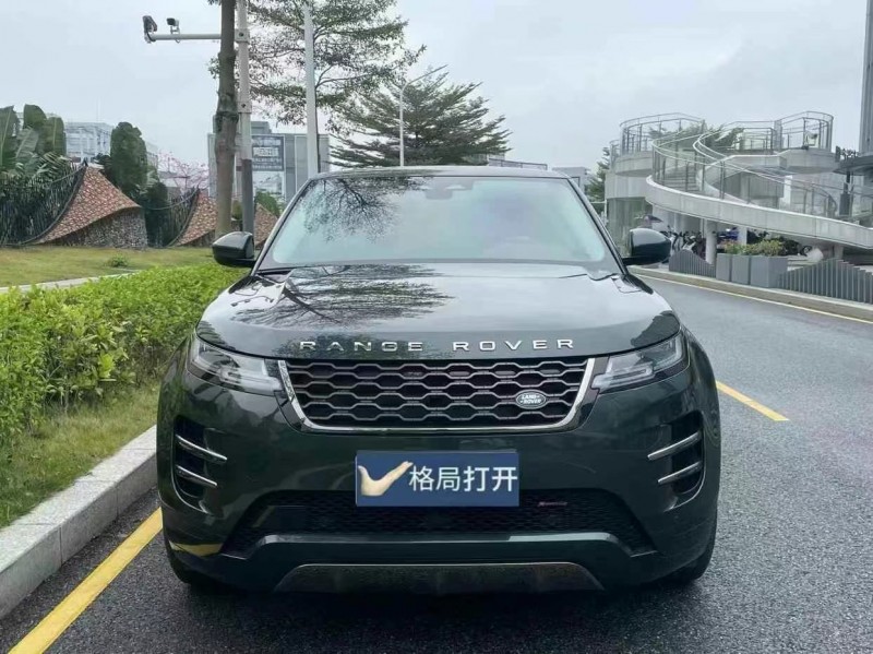 深圳23年路虎极光1