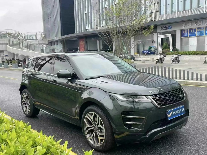 深圳23年路虎极光2