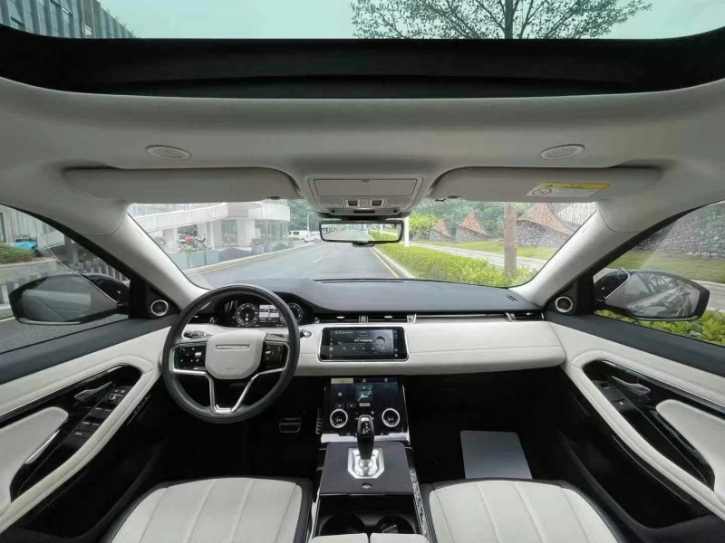 深圳23年路虎极光4