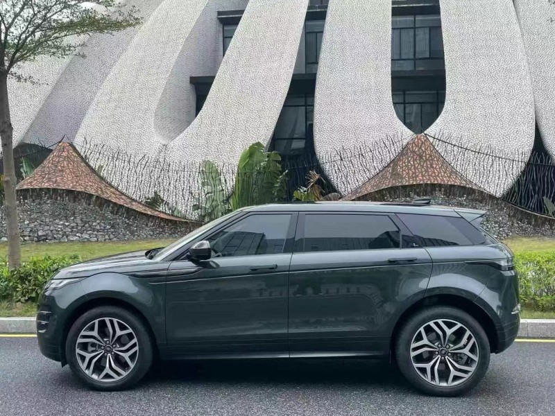 深圳23年路虎极光6