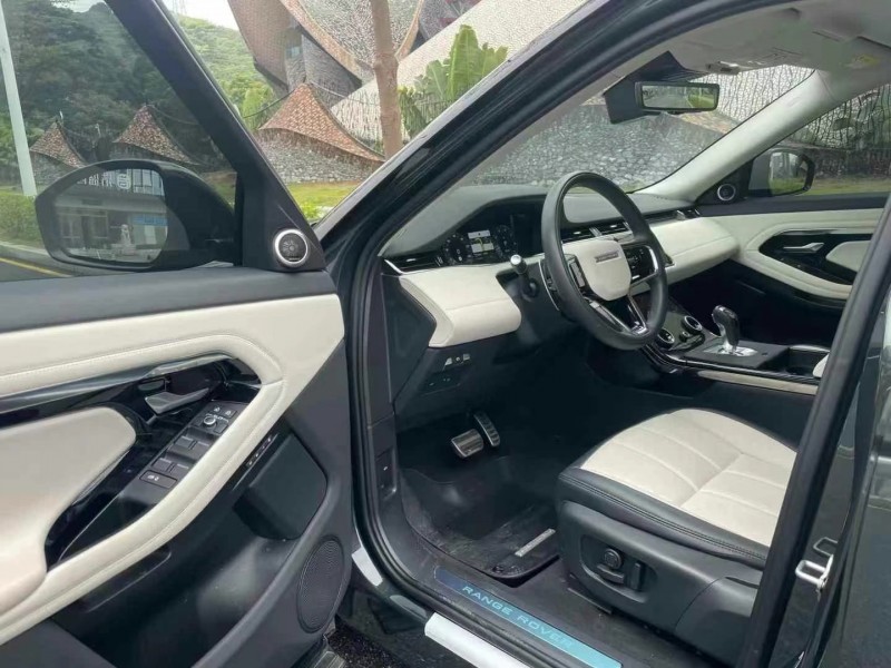 深圳23年路虎极光8