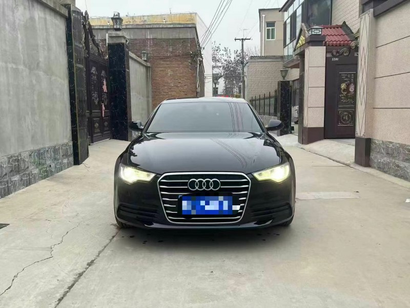 邢臺13年奧迪A6L1