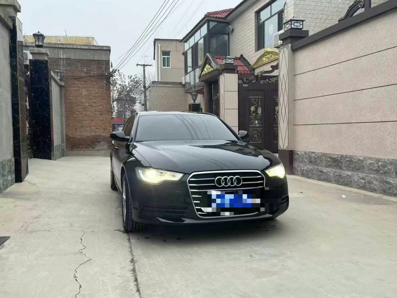 邢臺13年奧迪A6L2