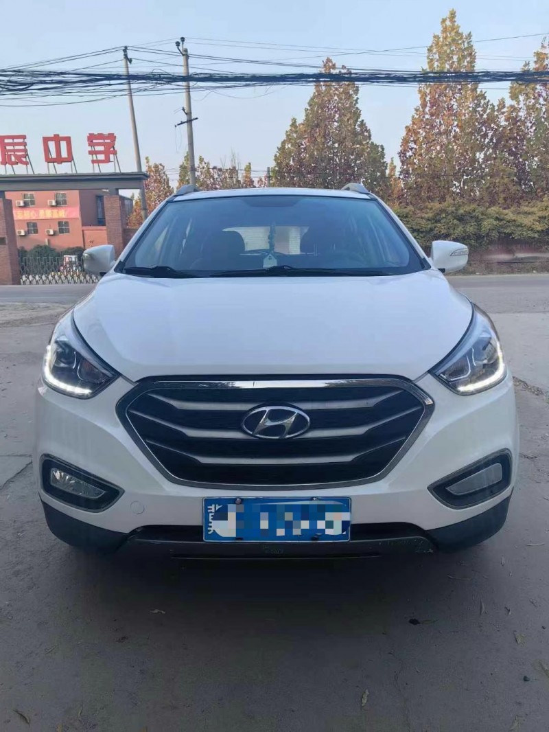 保定16年现代ix351