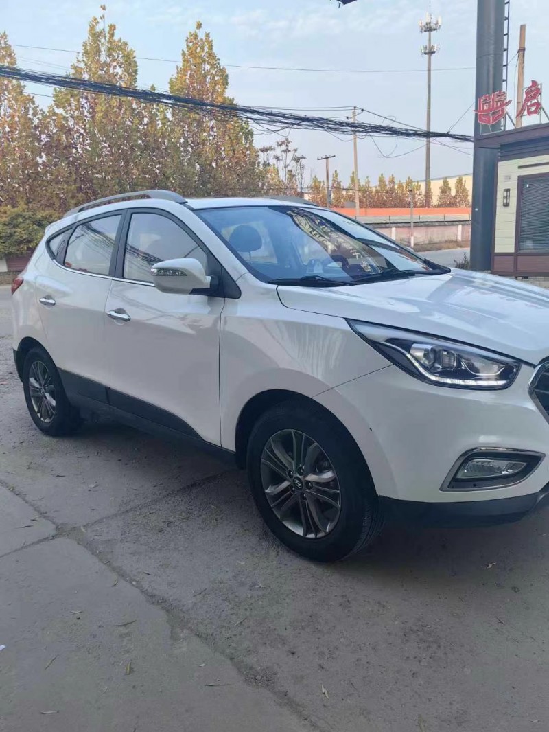 保定16年现代ix352