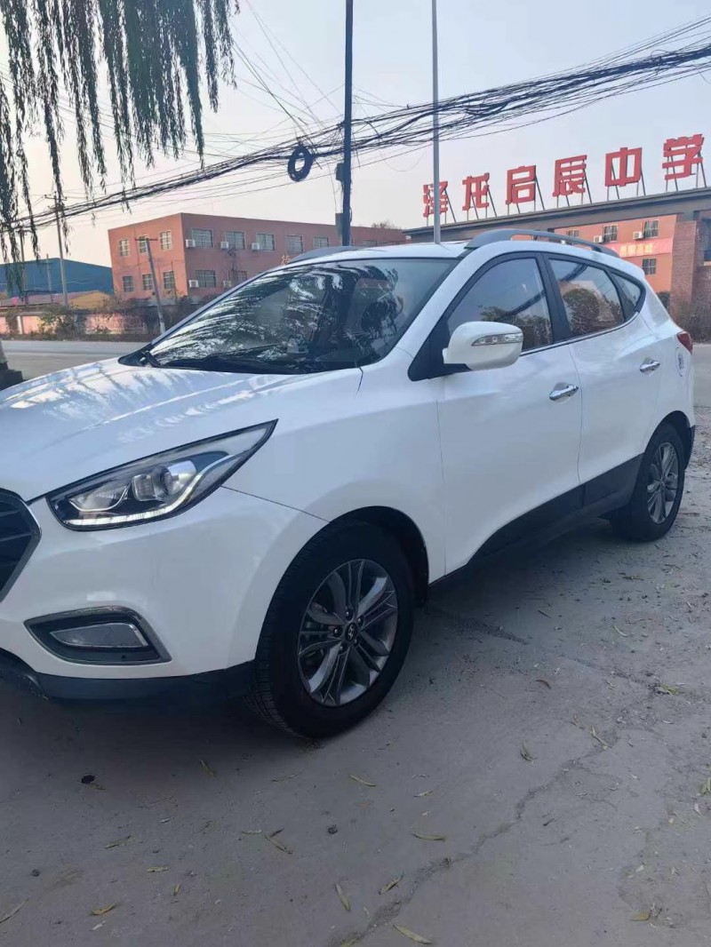 保定16年现代ix353