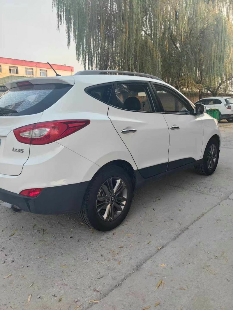 保定16年现代ix356