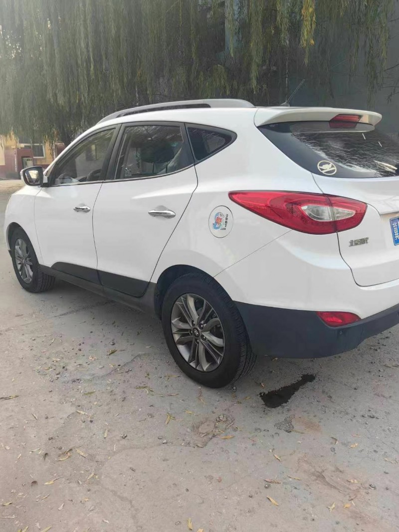 保定16年现代ix357