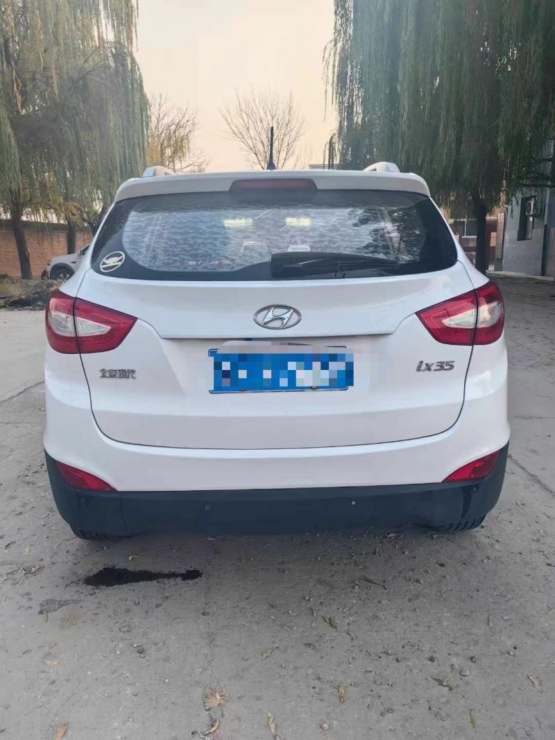 保定16年现代ix359